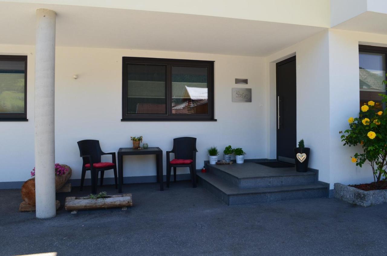 Apartment Klein & Fein Schlitters Exterior foto