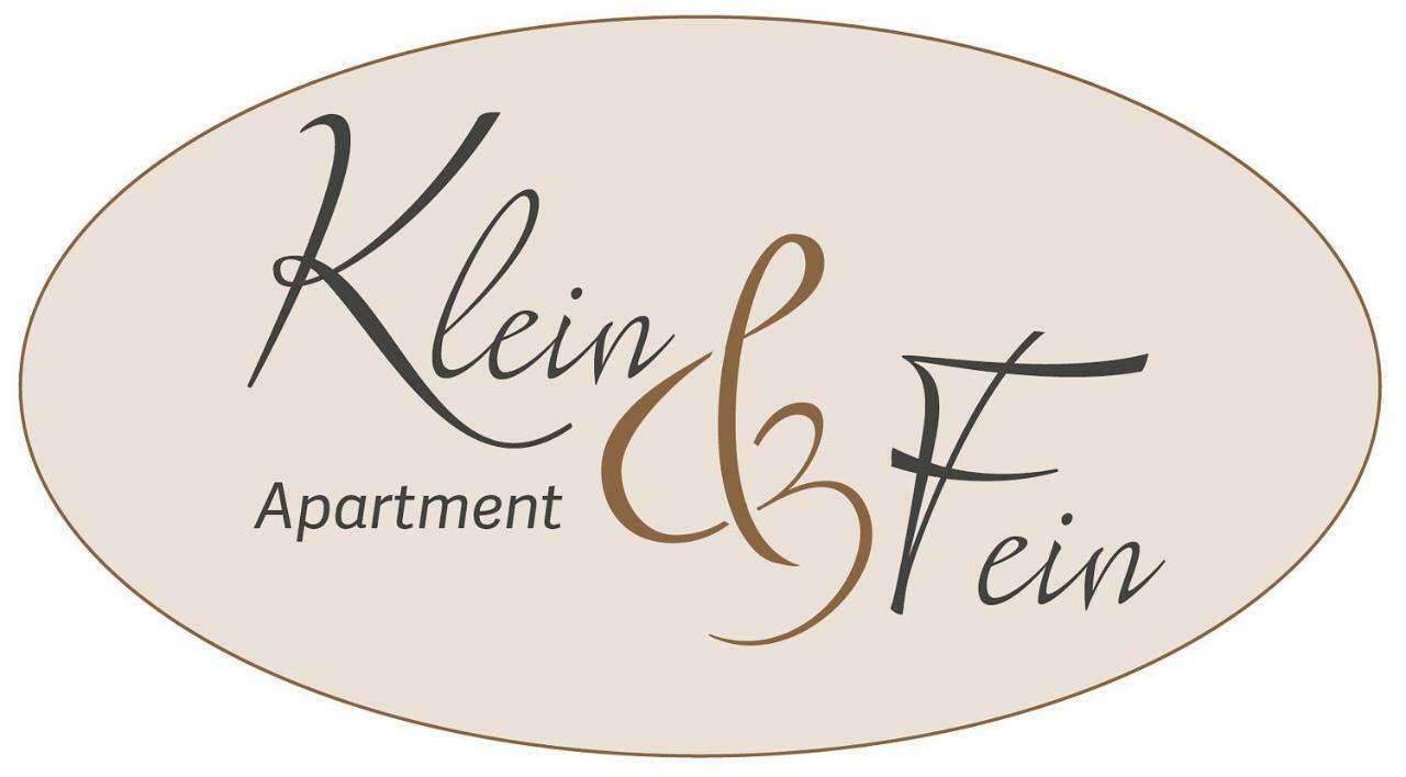 Apartment Klein & Fein Schlitters Exterior foto